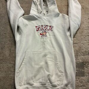 Etsy Nike Cow Hoodie Size Small